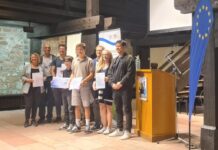 Abschlussveranstaltung Stadtradeln 2024 – Beigeordneter Steinbrenner übergibt Urkunden