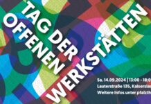 Das Pfalztheater lädt ein zum „Tag der Offenen Werkstätten“