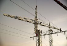 Bohrungsarbeiten der Pfalzwerke Netz AG