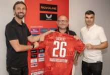 Dr. Theiss Naturwaren GmbH bleibt FCK-Partner – LACALUT® auf dem Ärmel