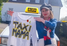 Heike Laub als Taximama ALEX – musikclownerie.de, amWebEnd