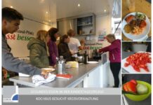 Kochbus besucht Kreisverwaltung