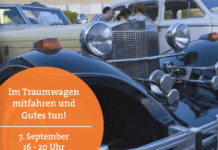 Exklusives Fahrvergnügen zur Unterstützung des Nothilfefonds