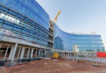 Größter amerikanischer Militär-Klinikneubau außerhalb der USA