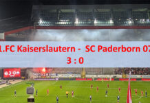 3:0 gegen Paderborn: FCK feiert ersten Heimsieg der Saison