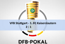1:2-Niederlage in Stuttgart – FCK scheitert im Pokal knapp