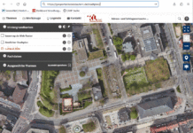 Neue Luftbilder im städtischen Geoportal