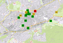 Geoportal zeigt nun auch öffentliche Toiletten