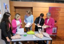 Infotag der Stadtverwaltung Kaiserslautern anlässlich des Monats der Brustkrebsaufklärung