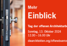 Mehr Einblick – Tag der offenen Architekturbüros in Kaiserslautern