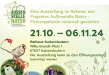 Ausstellung „Naturnahe Firmengelände“_Biodiversität in der Stadt