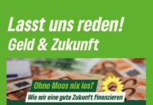 „Ohne Moos nix los?“ – Veranstaltung der GRÜNEN Kaiserslautern zu Haushalts- und Finanzpolitik