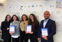 Angehende Architekten gewinnen Preise