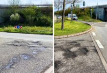 Unterhaltungsarbeiten am Opelkreisel – Sperrung der rechten Fahrspur ab 14. Oktober