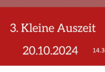 „Kleine Ausszeit“ in Stadtteilwerkstatt