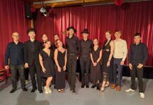 Noche española am ASG