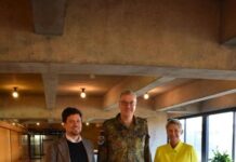 Kommandeur des Landeskommandos Bundeswehr traf sich mit OB