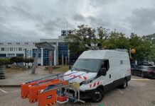 Mit dem ZEBRA unterwegs für bessere Straßen