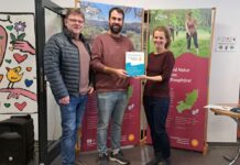 Die Natur als Lernraum – Fritz-Walter-Schule erhält Zertifikat als Biosphärenschule