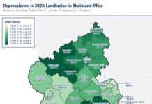 Über 12 Prozent der Rheinland-Pfälzer/-innen an Depressionen erkrankt