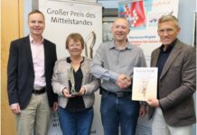 Dreilich Edelstahlverarbeitung als Finalist mit dem großen Preis des Mittelstandes ausgezeichnet