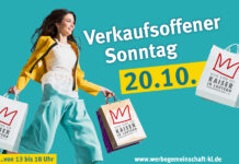 Shopping am Sonntag in Kaiserslautern