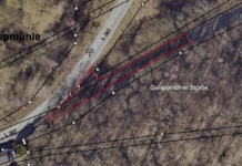 Sanierungsarbeiten in der Galappmühler Straße