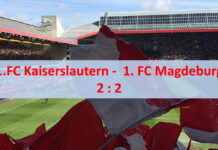2:2 nach 0:2 – FCK holt Punkt gegen Magdeburg