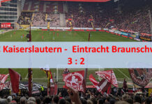 3:2 gegen Braunschweig – FCK setzt Serie fort