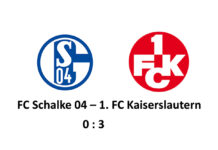 Auswärtssieg am Freitagabend: FCK gewinnt 3:0 auf Schalke