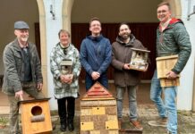 Sicheres Zuhause für Vögel und Insekten