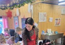 Ausflug der Kita Villa Winzig in die Kaiserslauterer Weihnachtsbäckerei