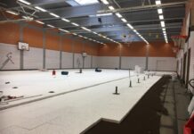 Goetheschule und SZ Nord: Sanierung der Turnhallen schreitet voran