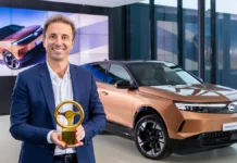 Blitz-Erfolg: Neuer Opel Grandland gewinnt „Goldenes Lenkrad 2024“