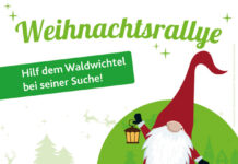 Digitaler Adventsspaß im Wald