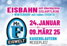 Eisbahn auf dem Messeplatz kehrt zurück