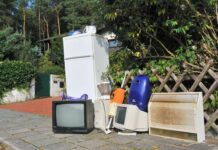 Hinweise zur getrennten Sammlung von Elektrogeräten