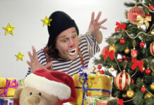 TIM wünscht „Frohe Weihnachten JOAQUINO PAYASO“