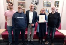 Bürgermeister Schulz gratuliert UNION