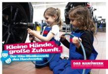 „Kleine Hände, große Zukunft“