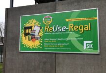 Verhaltensregeln für ReUse-Bereich auf dem Wertstoffhof Daennerstraße