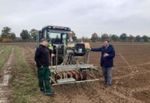 Feldversuchsstation für Langzeitversuche und Forschungsprojekte