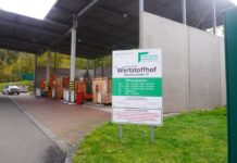 Geänderte Öffnungszeiten der städtischen Wertstoffhöfe am 17. Dezember