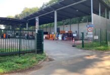 Anpassung der Anlieferbedingungen für den Wertstoffhof Erfenbach