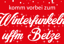 Winterfunkeln uffm Betze