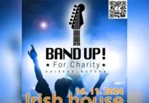 Band up! for Charity, Irish House