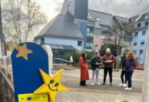 EUROPE DIRECT Kaiserslautern: Malaktion für Kinderrechte