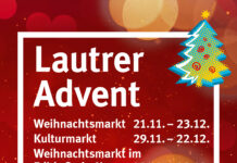 Lautrer Advent 2024 – Vollständiges Begleitprogramm Woche 1 und 2 (21.-01.12.)