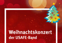 Weihnachtskonzert der USAFE-Band am 13. Dezember 2024