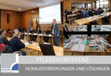Pflegekonferenz: Information und Austausch über Herausforderungen und Lösungen in der Pflege
